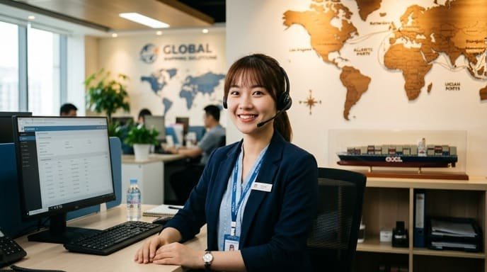 Contact EDOM International Freight team